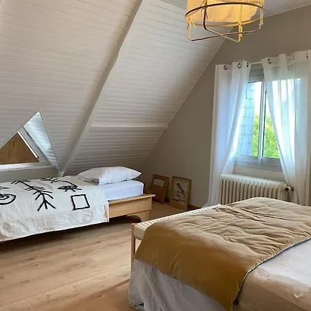 Ferienhaus Maison Familiale - 300m *